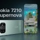 Nokia 7210 Supernova concept