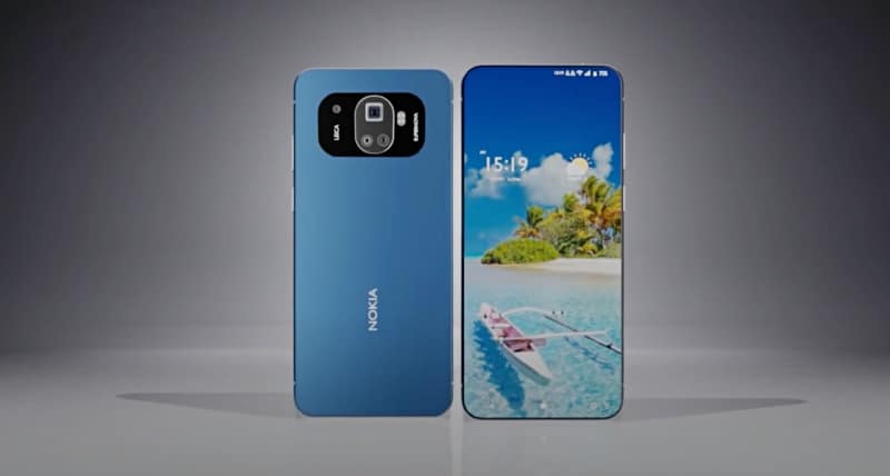 Nokia 7210 Supernova concept