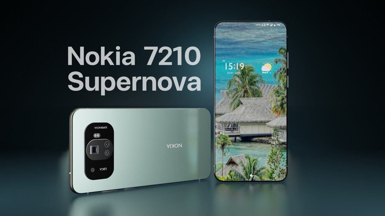 Nokia 7210 Supernova คอนเซ็ปต์สุดล้ำ กลับมาอีกครั้งของรุ่นยอดนิยมในอดีต