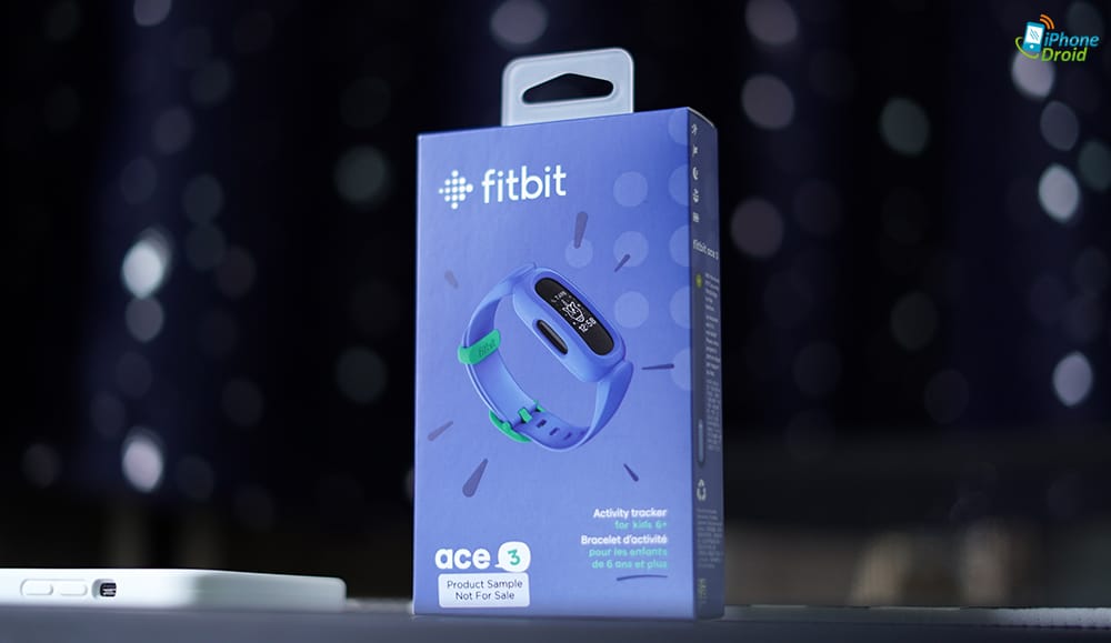แกะกล่อง Fitbit Ace 3