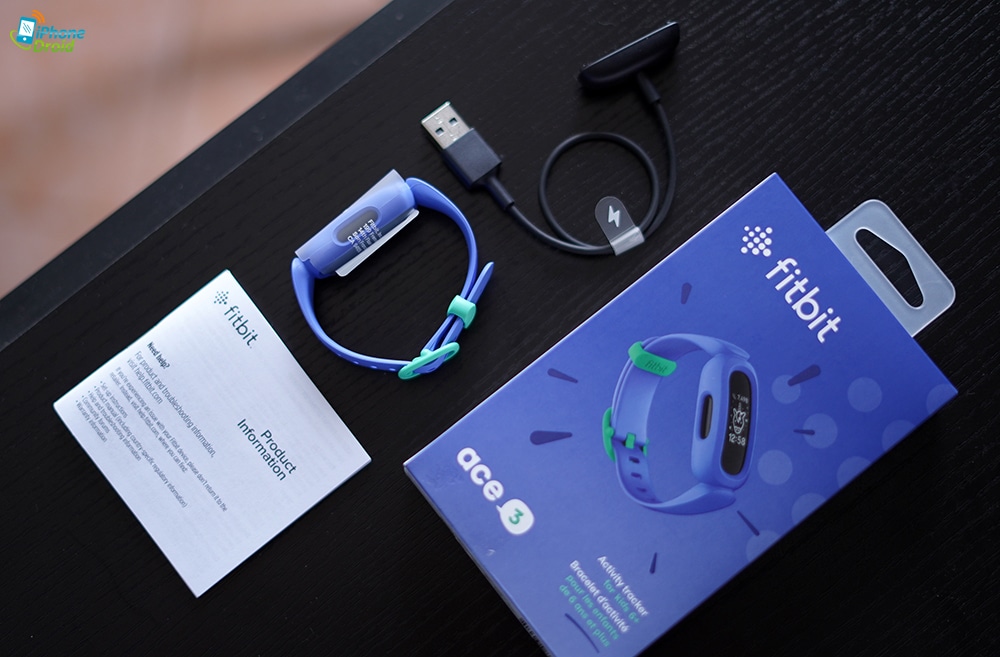 รีวิว Fitbit Ace 3 สมาร์ทแบนด์สำหรับเด็ก