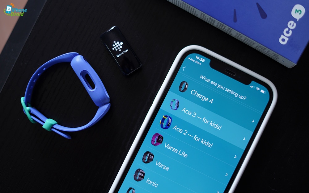 เชื่อมต่อกับแอป Fitbit