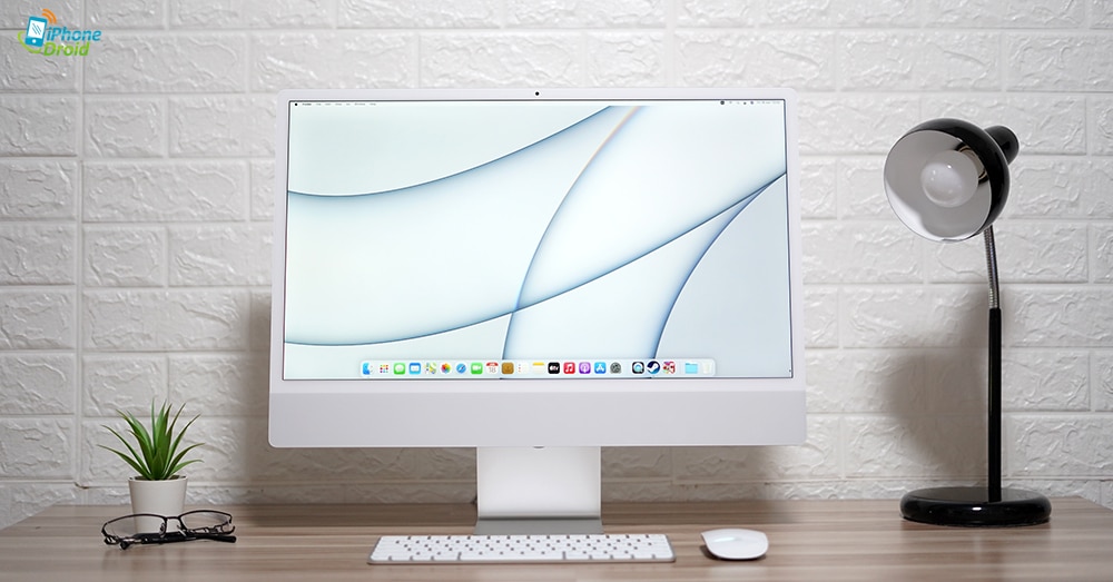 รีวิว iMac 24