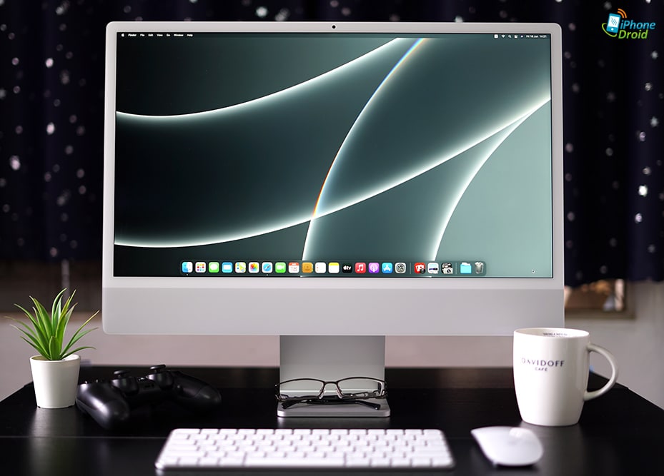 รีวิว iMac 24