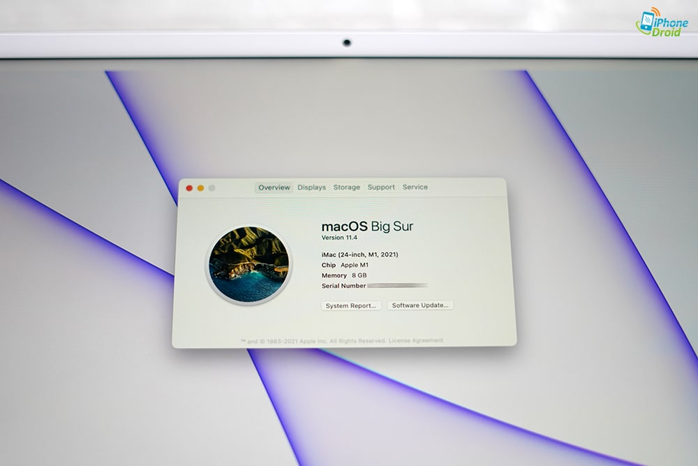 รีวิว iMac 24