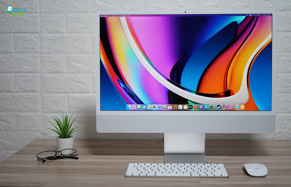 รีวิว iMac 24