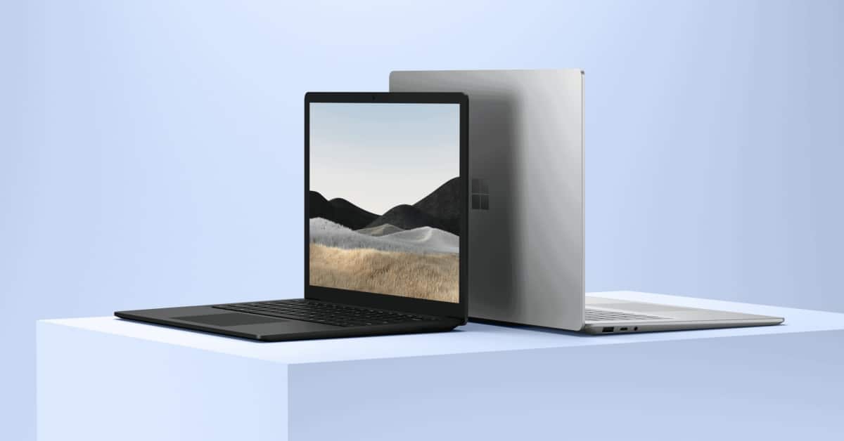 Surface Laptop 4