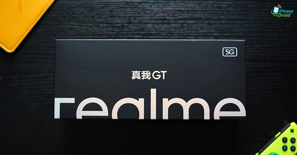 พรีวิว realme GT 5G สมาร์ทโฟนเรือธง