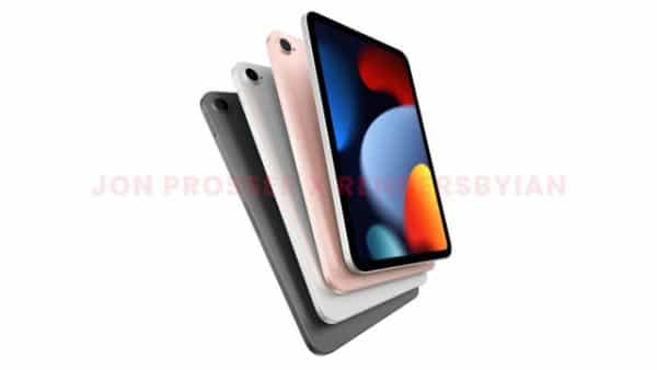 iPad mini 6 Colors