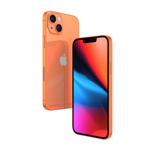 iPhone 13 Orange