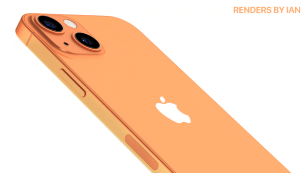 iPhone 13 Orange