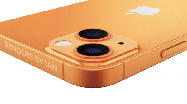 iPhone 13 Orange