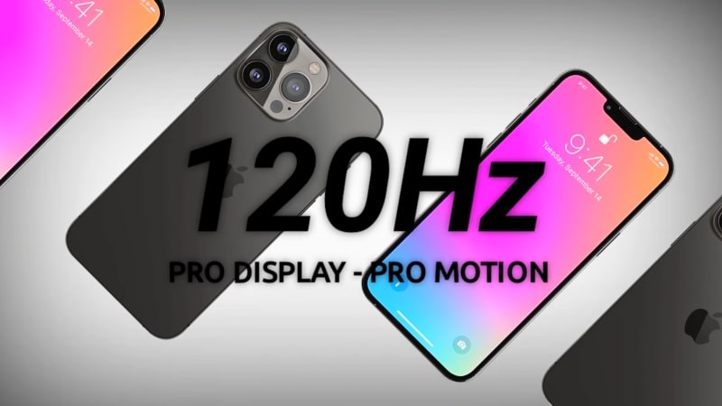 iPhone 13 Pro Max Concept