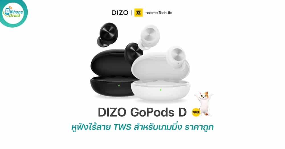 DIZO GoPods D True Wireless Earbuds