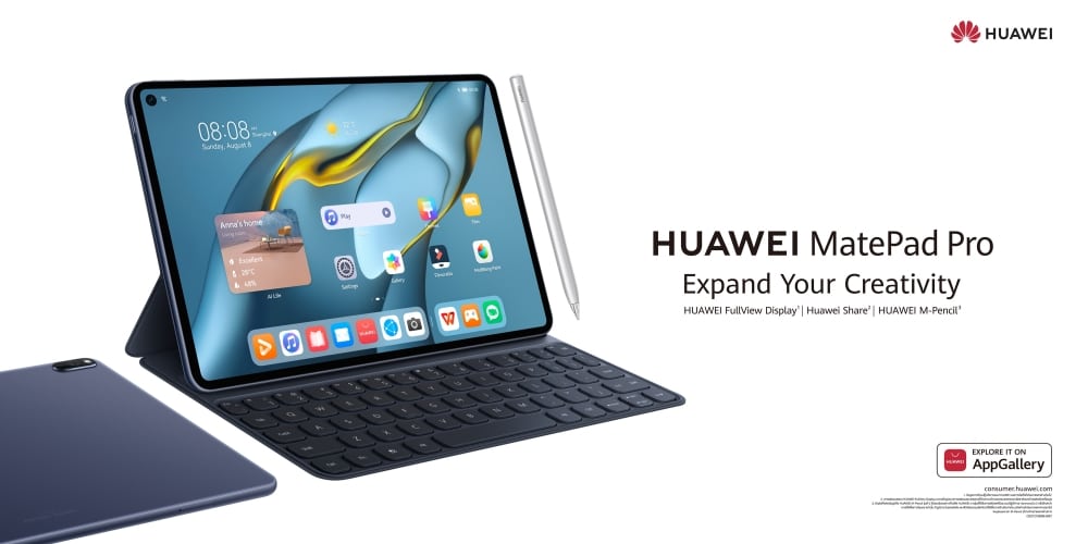 HUAWEI MatePad Pro 10.8-inch expand your creativity