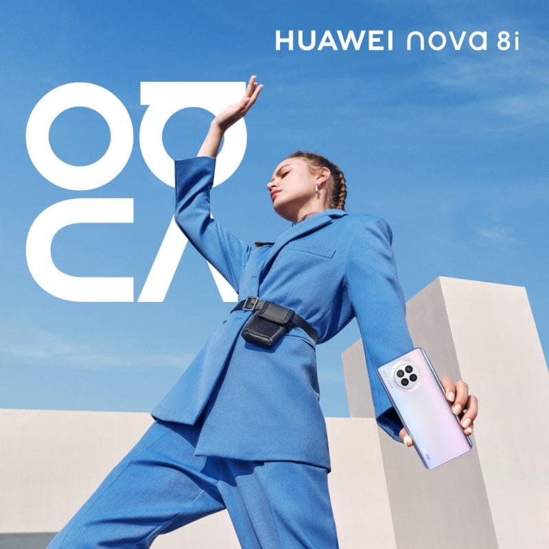 HUAWEI nova 8i