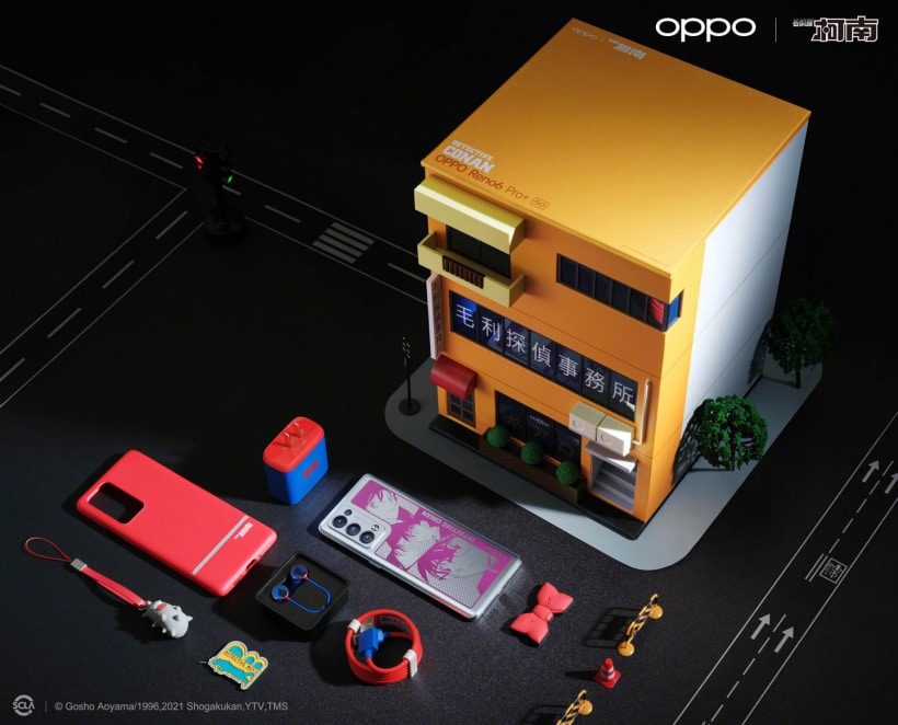 OPPO Reno6 Pro+ Detective Conan Limited Edition เปิดตัวอย่างเป็นทางการ