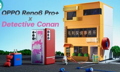 OPPO Reno6 Pro+ Detective Conan Limited Edition 3