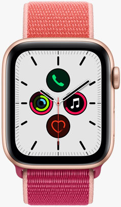 Apple Watch Series 5 เริ่มต้น 9,380 บาท