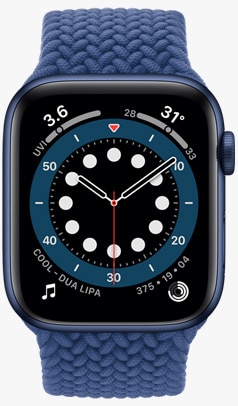 Apple Watch Series 6 เริ่มต้น 12,730 บาท