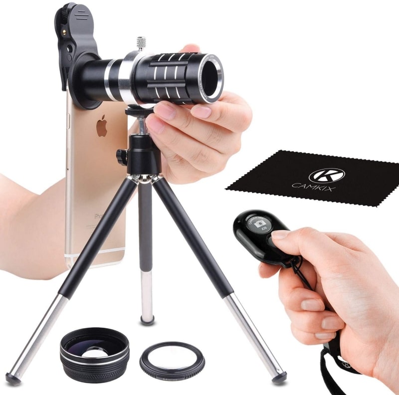 CamKix Universal 3-in-1 Lens kit