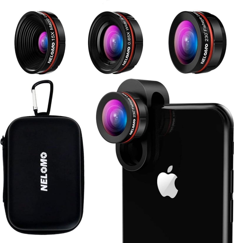 Nelomo Universal Lens Kit