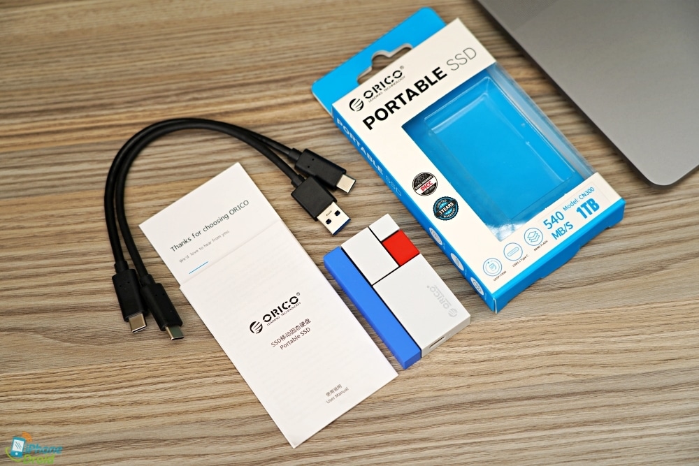 รีวิว ORICO CN300 Chroma Portable SSD