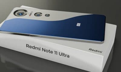 Redmi Note 11 Ultra concept