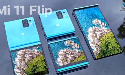Xiaomi Mi 11 Flip Concept