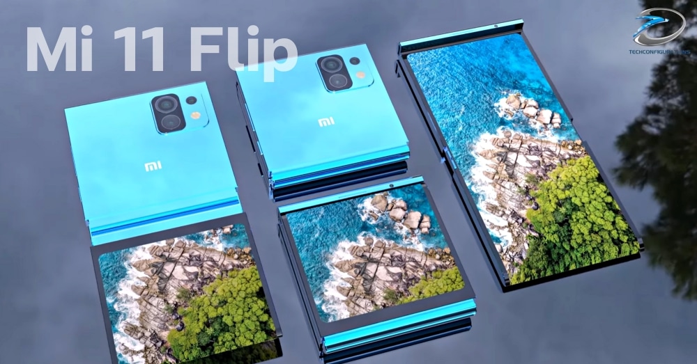 Xiaomi Mi 11 Flip Concept