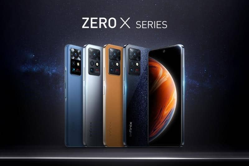 เปิดตัว Infinix Zero X, X Pro และ Zero X Neo