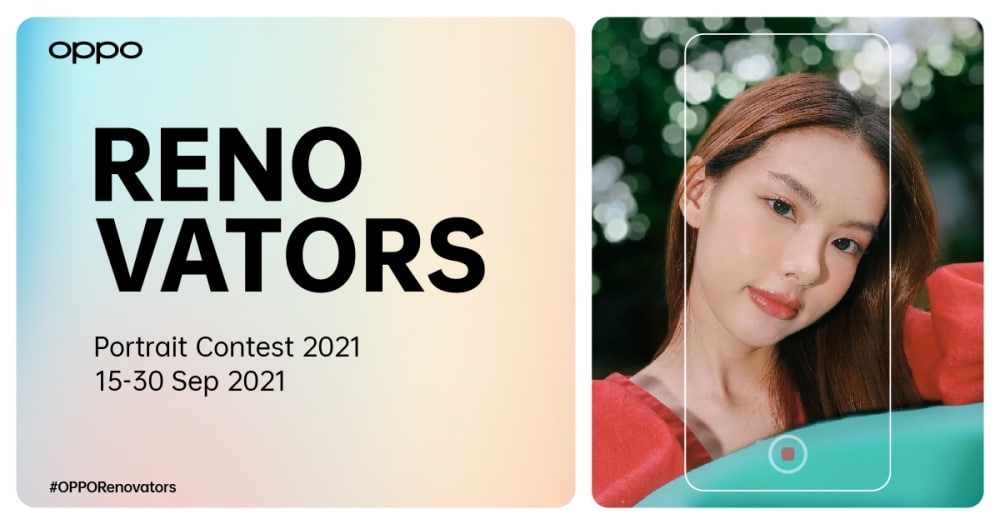 OPPO Renovators Portrait Contest 2021