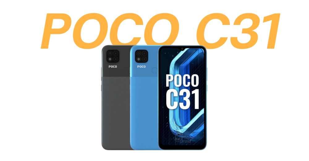 POCO C31