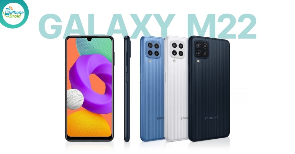 Samsung Galaxy M22 silently launched