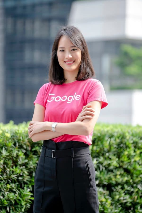 นางเอพริล ศรีวิกรม์ ผู้จัดการ Google Cloud ประจำประเทศไทย ฟิลิปปินส์ เวียดนาม