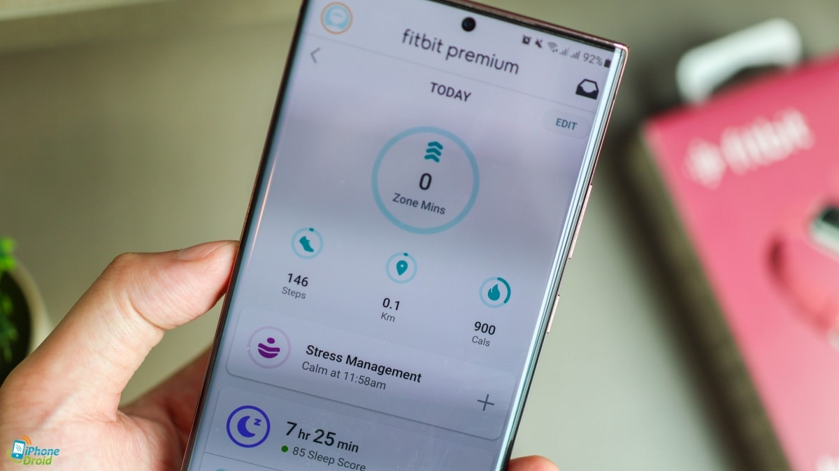 รีวิว Fitbit Luxe หลังจากได้ใช้งานมาประมาณ 2 วัน