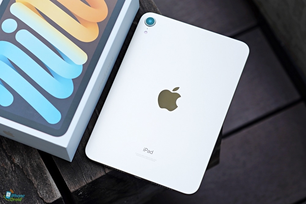 iPad mini รุ่นที่ 6 สีสตาร์ไลท์