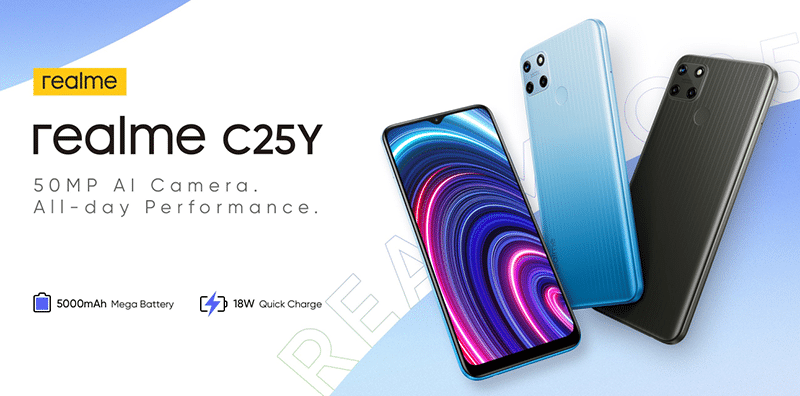 realme C25Y