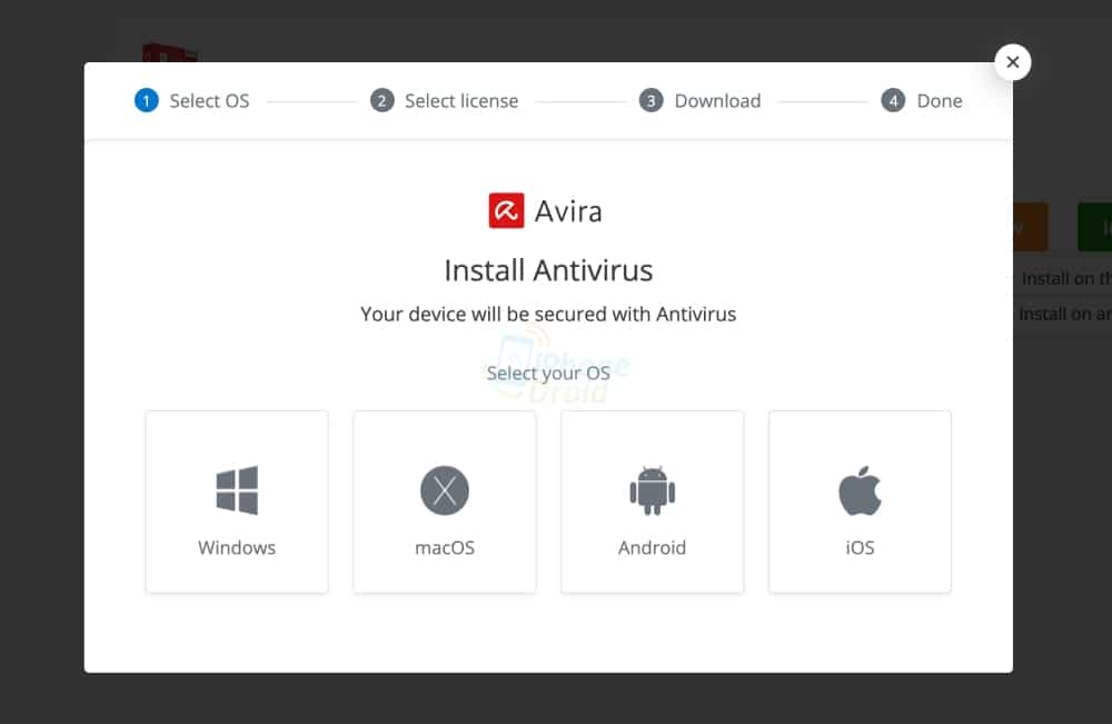แจกฟรี Avira Antivirus Pro