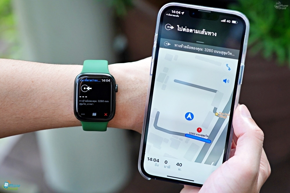 รีวิว Apple Watch Series 7