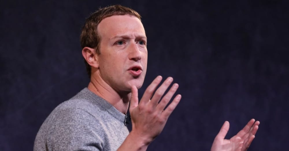 Facebook CEO Mark Zuckerberg. Drew Angerer/Getty Images