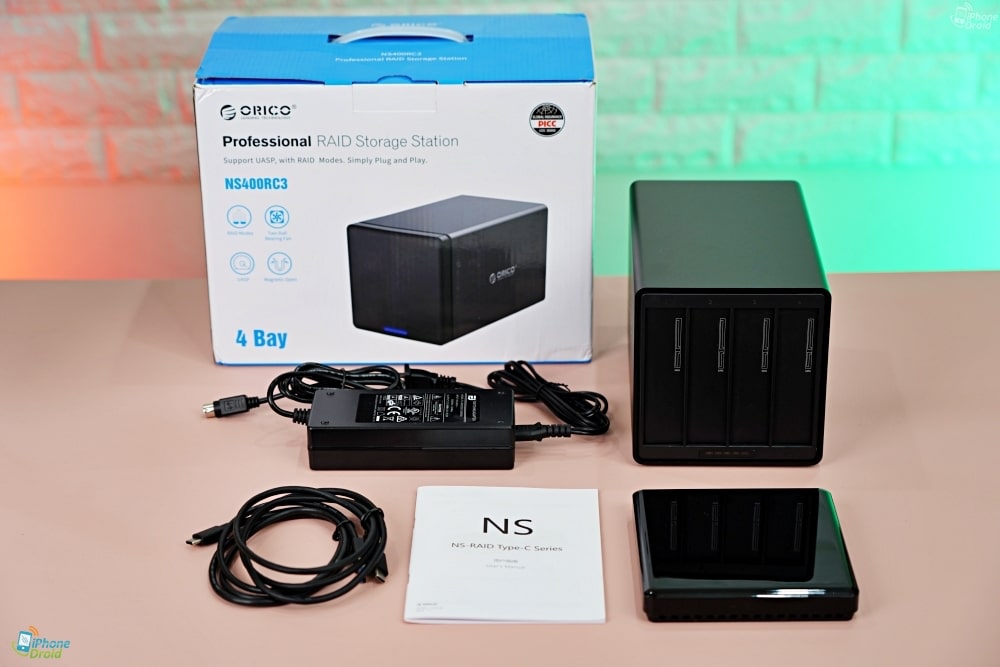 รีวิว ORICO NS400RC3 RAID Hard Drive Dock