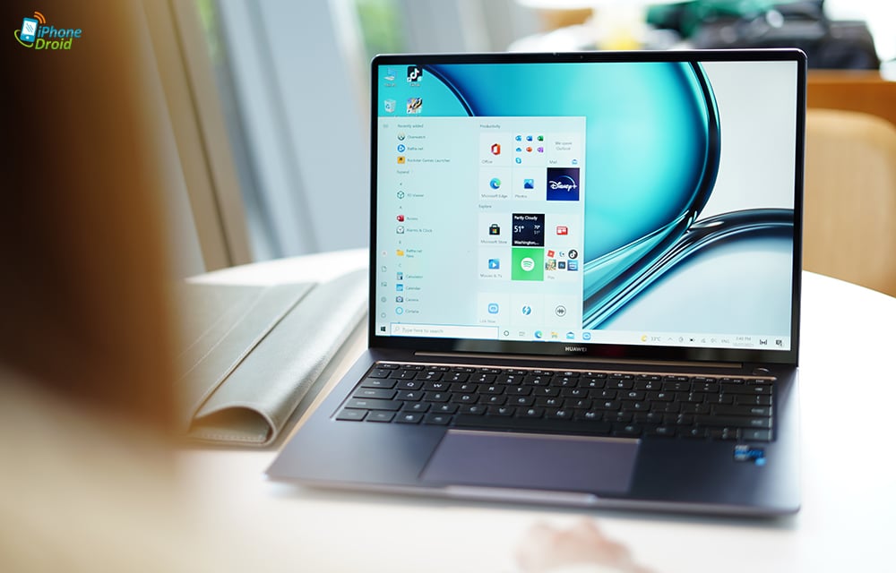 รีวิว HUAWEI MateBook 14s