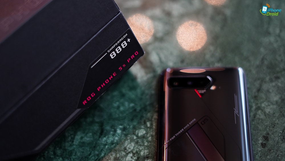 รีวิว ROG Phone 5s Pro