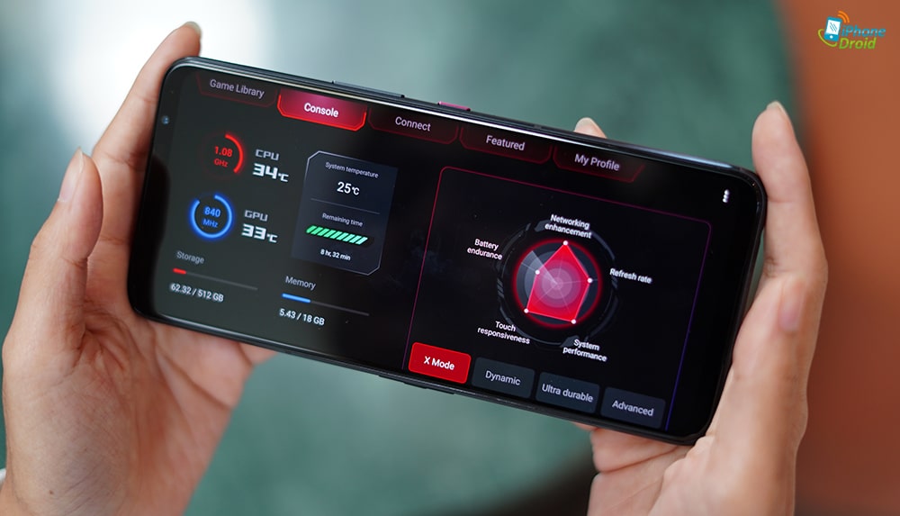 รีวิว ROG Phone 5s Pro