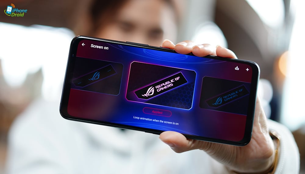 รีวิว ROG Phone 5s Pro