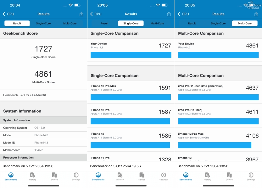 iPhone 13 Pro มาพร้อมชิป A15 Bionic