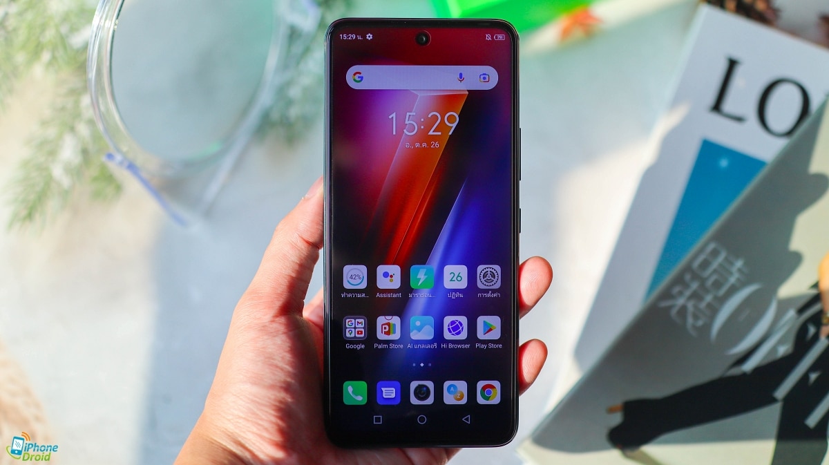 รีวิว Infinix Hot 11S