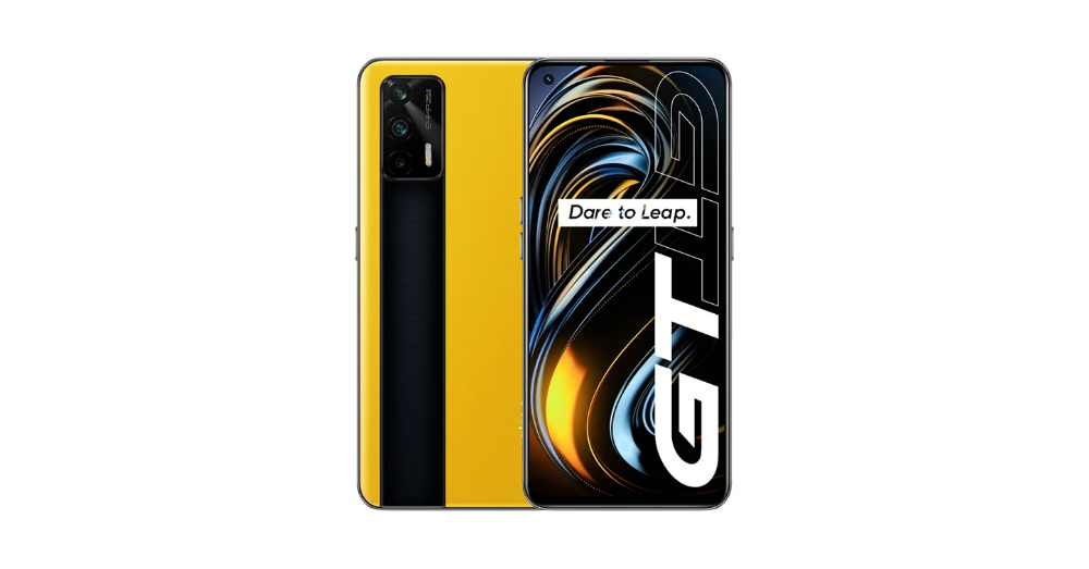 มือถือเรือธง realme GT 5G