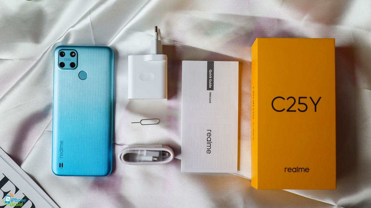 รีวิว realme C25Y